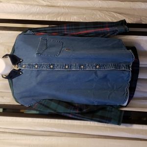 Tommy Hilfiger Button Down Shirt Sz M